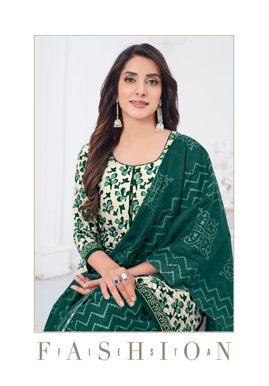 Trendy Batik Vol 4 By Mayur Printed Cotton Dress Material Wholesale Market In Surat